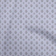 thumbnail image 1 of oneOone Rayon Medium Blue Fabric Asian Block Craft Projects Decor Fabric Printed By The Yard 56 Inch Wide, 1 of 5