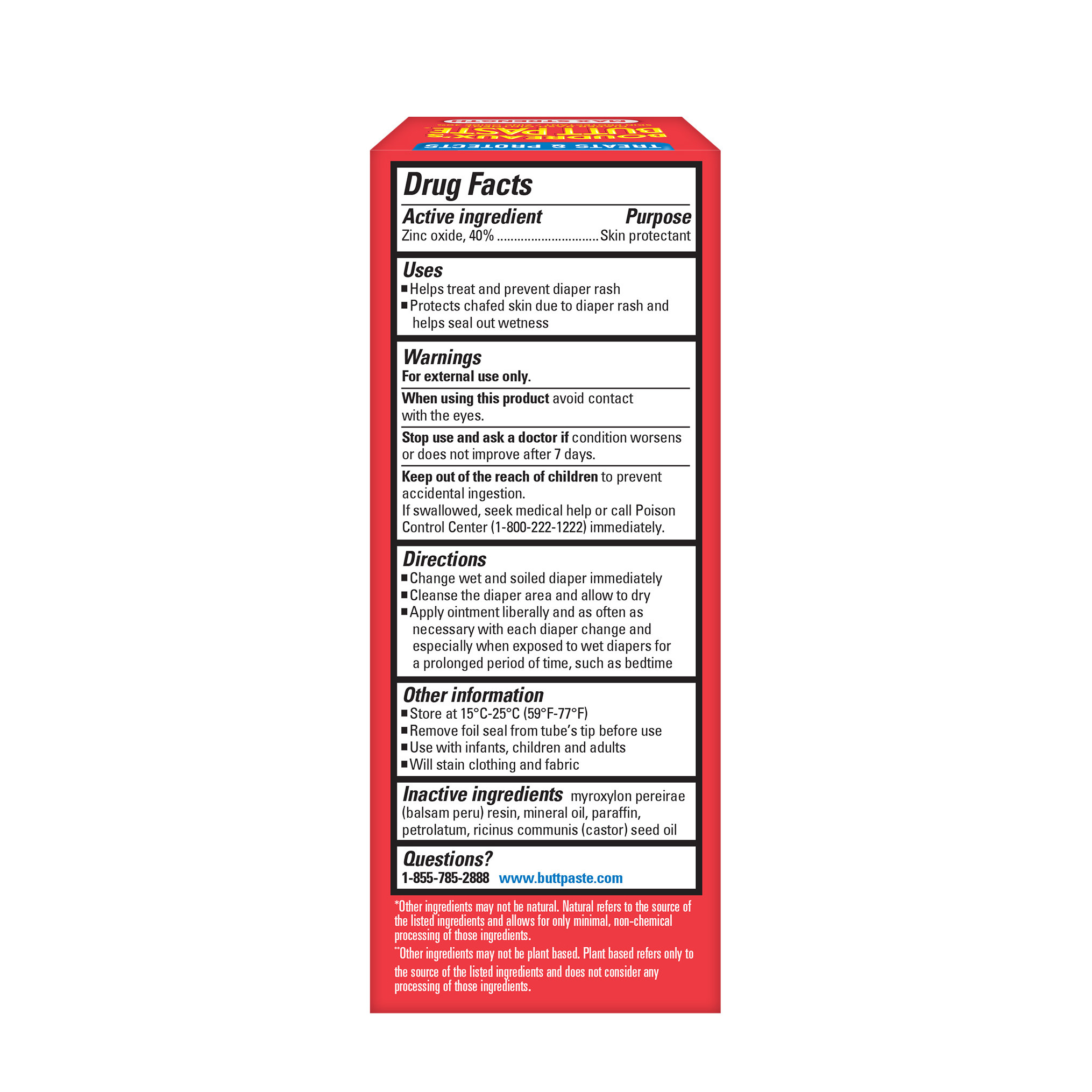 Boudreaux's Butt Paste Maximum Strength, 2 oz photo 6