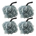 thumbnail image 1 of 4 bolas de baño de colores degradados, bolas de tenis de burbujas súper suaves, flores de baño de alta calidad que no se dispersan, baño de frotamiento de doble propósito, bolas de baño grandes, 1 of 5