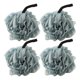thumbnail image 1 of 4 bolas de baño de colores degradados, bolas de tenis de burbujas súper suaves, flores de baño de alta calidad que no se dispersan, baño de frotamiento de doble propósito, bolas de baño, 1 of 5