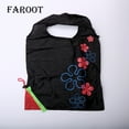 thumbnail image 2 of Most Popular Reusable  Foldable Large Eco Shopping Travel Tote Grocery Nylon Waterproof Bag, 2 of 5