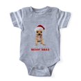 thumbnail image 1 of CafePress - FIN Dachshund Merry Xmas.Png Baby Football Bodysui - Cute Infant Baby Football Bodysuit, 1 of 1