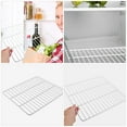 thumbnail image 3 of FRCOLOR Metal Fridge Divider For Commercial Refrigerator Freezer Ventilated Shelf Organizer Freezer Iron Partition Fridge Partition Divider Iron Fridge Divider, 3 of 7