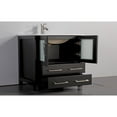thumbnail image 3 of Vanity Art VA3036E 36 in. Single Sink Bathroom Vanity Set, Espresso, 3 of 4