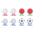 thumbnail image 1 of 8Pcs Children Clockwork Toys Unique Ball Style Playthings Holiday Gifts, 1 of 9