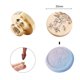 thumbnail image 5 of Cabeza De Sello Flowe Seal Head Multiusos DIY Redondo para Empaquetar Scrapbooking (Flor de Loto), 5 of 8
