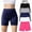 Pink, variant on ATOGUTA 5-14 Years 5 Pack Girls Under Dress Shorts Cartwheel Bike Kids Biker Under Dress Dance Shorts Girls Clothes Pink