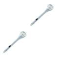 thumbnail image 3 of Yuarrent Batidor Manual de huevos para cocina, batidor mezclador para hornear, espagueti, pan, pinzas para alimentos, Clip mezclador reutilizable Type1 NO1 Yuarrent CBP367739, 3 of 6