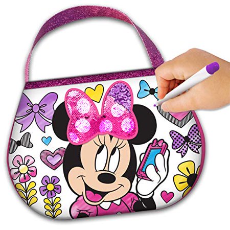 Tara Toys Minnie Mouse Color N Style Fashion Purse Walmart Canada
