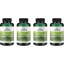 Swanson Stinging Nettle Root (Urtica Dioica) - Herbal Supplement - (100 Capsules, 500mg) (4 Pack)
