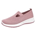 thumbnail image 1 of DXOUPM Chaussures à Enfiler pour Femmes en Maille Respirante Espadrilles Légères Marche Course Chaussures Rétro, 1 of 3