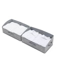 thumbnail image 4 of Caja de almacenamiento no tejida, Contenedor de almacenamiento multiusos, Contenedores de almacenamiento trapezoidales, Organizadores de armario y almacenamiento decorativo, Cestas de almacenamiento, 4 of 8