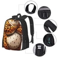 thumbnail image 2 of Fotbe Cartoon Cheetah With Attitude Mochila para Hombre y Mujer - Tela Oxford 600D Resistente - Mochila Impermeable de Gran Capacidad para Escuela, Viajes y Senderismo, 2 of 6