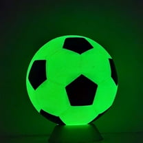 Size 5 Glowing Soccer Ball, Durable Football For Competition Training For Indoor And Outdoor