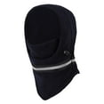 thumbnail image 2 of Warm Face Hat Cold Weather Adjustable Headwear Thermal Winter Ski Hat for Riding Navy Blue, 2 of 8