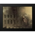 thumbnail image 2 of Droochsloot, Joost Cornelisz 18x14 Black Modern Framed Museum Art Print Titled - The Pool of Bethesda, 2 of 5