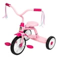 thumbnail image 1 of Triciclo Bicicleta Apache Equilibrio Niña Rosa Trixie, 1 of 3