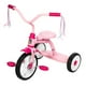 thumbnail image 1 of Triciclo Bicicleta Apache Equilibrio Niña Rosa Trixie, 1 of 3