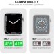 thumbnail image 2 of 45mm Case Compatible with Apple Watch 8 & 7 Case, Bling Cover Diamond Bumper Protective Case Replacement for Apple Watch Series 8 Series 7 45mm (5 Packs, Rose Gold/Pink/Black/Silver/Clear, 2 of 5