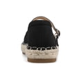 thumbnail image 4 of Journee Women's Kenzie Round Toe Espadrille Mary Janes, 4 of 10