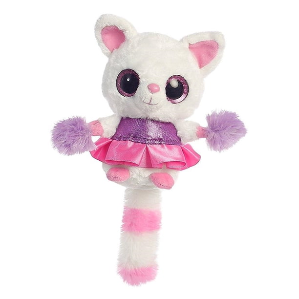Aurora World- Puluche Giocattolo, Colore Marrone, Bianco e Nero, 60213