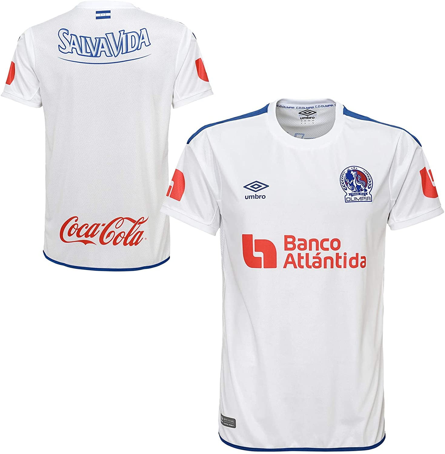 Club Deportivo Olimpia Honduras soccer football t shirt 