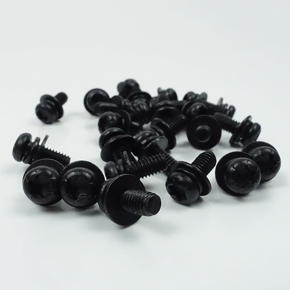 18* Steel Screws For NINEBOT Max G30 Electric Scooter Bottom Board Bolt Black 