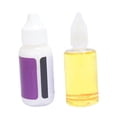 thumbnail image 1 of Tachiuwa 2Pcs Hairs Remover Invisible Waterproof Hair System Adhesive yellow, 1 of 9