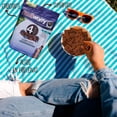 thumbnail image 4 of Don't Worry | Quinoa Bites | Chocolate Con Blueberries | 4Pack | 4 Calor&iacute;as | Dieta Keto | Sin Gluten | Sin Az&uacute;car A&ntilde;adida | Postre Saludable | Bocadillo | Chocolates, 4 of 6