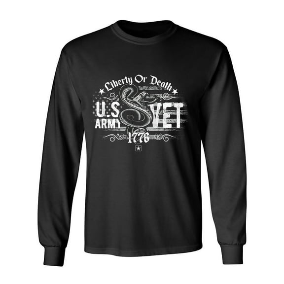 U.S. Army Vet Adult Long Sleeve T-shirt
