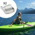 thumbnail image 3 of jinwen Slider Kayak Webbing Buckle Heavy Adjustable Ladder Lock Clasp Release Buckles 2pcs, 3 of 9