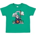 thumbnail image 3 of Inktastic Halloween Trick or Treating Cute Grim Reaper Boys or Girls Baby T-Shirt, 3 of 5