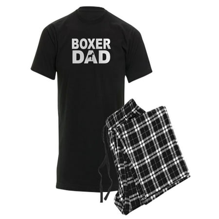 

CafePress - Boxer Dad Pajamas - Men s Dark Pajamas