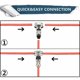 thumbnail image 4 of 12 conectores en T para cable eléctrico 20/22 AWG, conector de cable de empalme rápido para coche, luz, audio, 4 of 5
