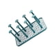 thumbnail image 1 of Matsuzay Estante invertido para tazas de té a prueba de polvo para estantes de vasos para beber, portavasos de drenaje con bandeja de almacenamiento y Organizadores de utensilios de cocina Matsuzay HA014334-00, 1 of 6