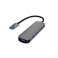 thumbnail image 1 of Sidaley Hub Línea integrada Multifuncional Función de protección ajustable Circuito de colección Diseño aerodinámico Divisor USB Cables de computadora USB-A, 1 of 6