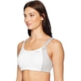 thumbnail image 3 of Brooks Womens Fiona Mid-Impact Wire-Free Sports Bra Style-350064, 3 of 4