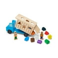 thumbnail image 2 of Melissa & Doug Shape-Sorting Dump Truck with Take-Along Town, 2 of 5