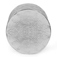 thumbnail image 4 of Noble House Rimrock Aluminum Handcrafted Side Table, Silver, 4 of 6