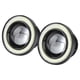 thumbnail image 3 of Lente LED para automóvil, 1 par 3.0/3.5 pulgadas 30W IP65 Lámpara antiniebla LED Cob blanco Ojo de ángel Bombilla para faros delanteros de automóvil Faros delanteros de automóvil con control(3.5 inch) Ecomeon  no, 3 of 5