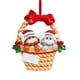 thumbnail image 1 of Pareja Árbol De Navidad Colgante Colgante Resina Decoración Regalos Árbol De Navidad Decoración Suministros Para Fiesta De Navidad Advancent HA043960-05, 1 of 6