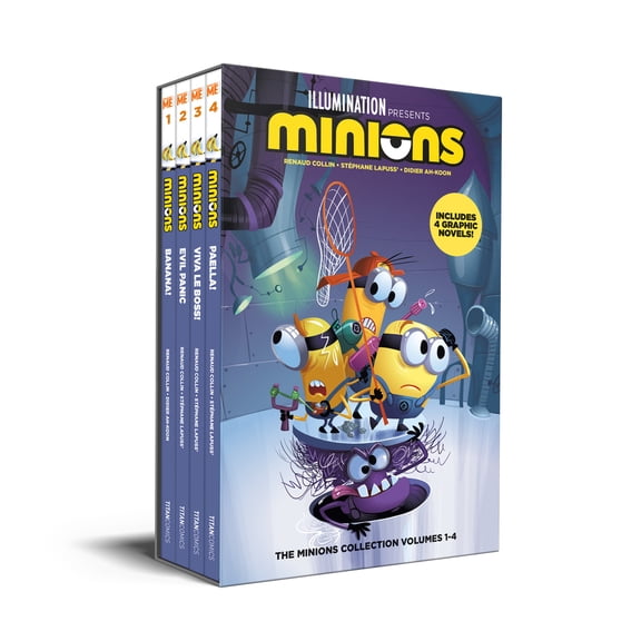 Pre-Owned Minions Vol.1-4 Boxed Set (Paperback) 1787738574 9781787738577