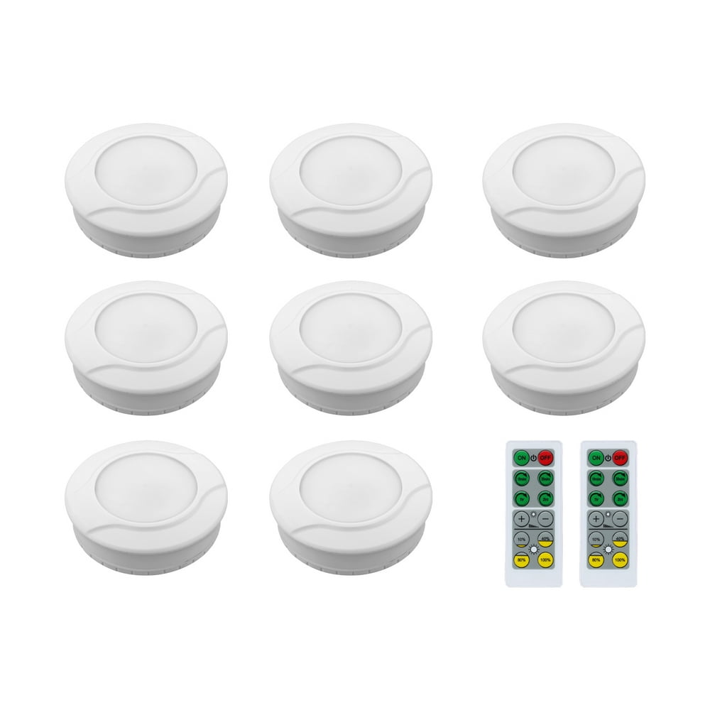 Link2Home Wireless LED Battery Powered Dimable Kitchen Under