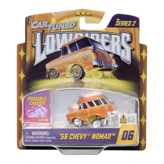 CarTuned Lowrider Series 2 - 1956 Chevy Nomad