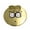 Brass, variant on Enerlites 975517-S Floor Box Round 5 3/4'' Cover, Seamless Dual Flip Lid, 20A Duplex Tamper / Weather Resistant Outlet, Nickel Plated Brass