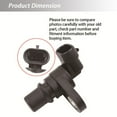thumbnail image 2 of Hall Effect Speed Sensor 3234299 3234508 4012167 4013908 Fit for Polaris Ranger RZR Sportsman 570 800 900 1000, 2 of 5