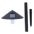 thumbnail image 3 of Outdoor Waterproof Solar Power Mushroom‑Shaped Light‑Control LED Lawn Light for Garden Yard, 3 of 8