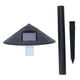 thumbnail image 3 of Luz de césped LED con control de luz en forma de hongo de energía solar impermeable para exteriores para jardín, 3 of 8