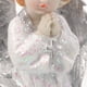thumbnail image 5 of 1 juego de estatuas de ángel de resina, estatuas de ángel, artesanías de resina y decoración de cruz de madera., 5 of 6