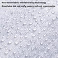 thumbnail image 4 of Alèse Réutilisable Grande Imperméable Protège-Lit Lavable Alèse Anti-Urine Alèse d'Isolation, 4 of 8
